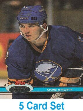 Uwe Krupp Hockey Card Collection